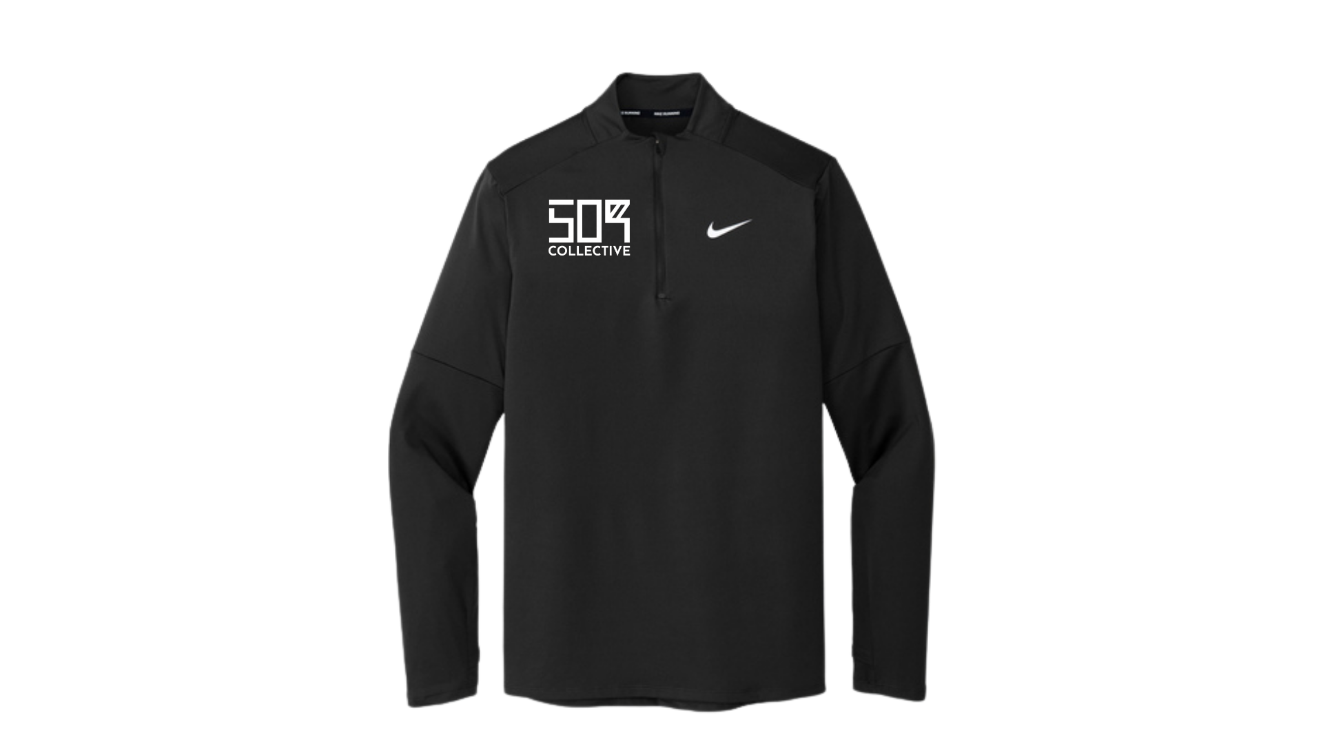 Men's Nike Dri-FIT Element 1/2-Zip Top - Image 2