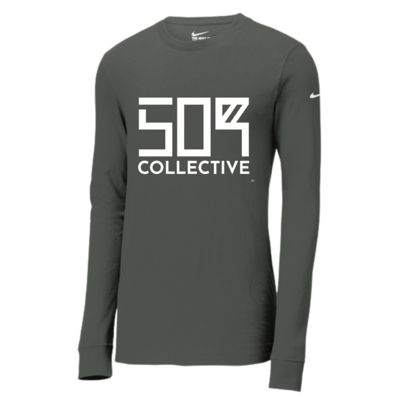 Nike Dri-Fit Fitted Long Sleeve
