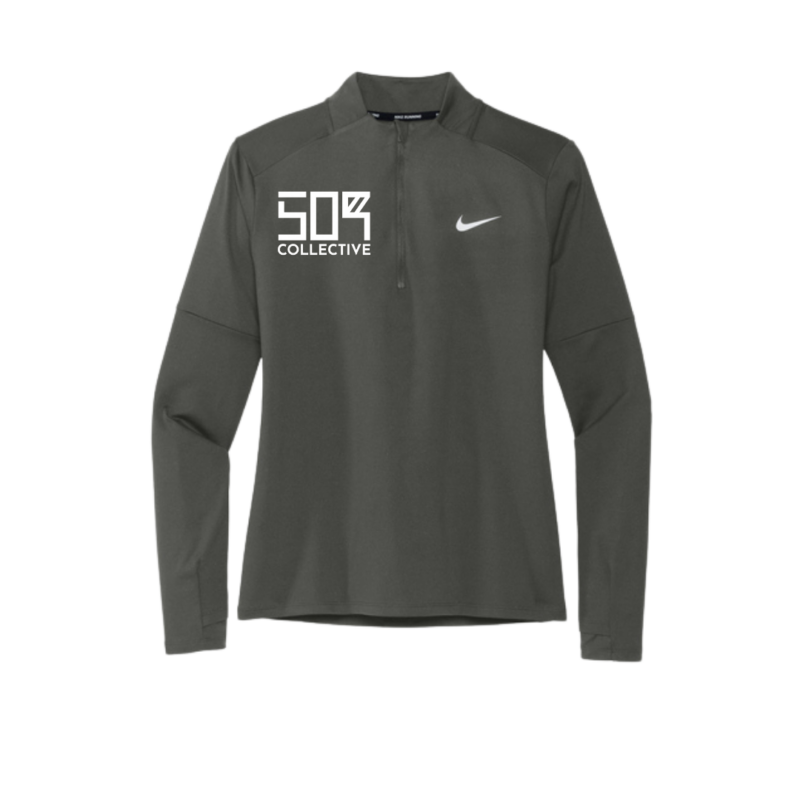 Nike Women's Dri-FIT Element 1/2-Zip Top